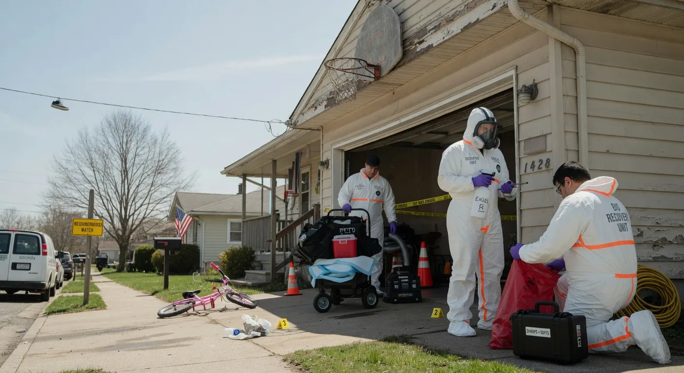 Biohazard Cleanup in Monroe, TN near me